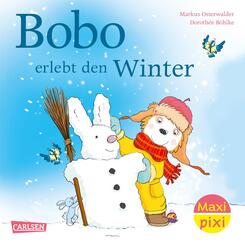 Maxi Pixi 440: VE 5: Bobo Siebenschl&auml;fer: Bobo erlebt den Winter (5 Exemplare)