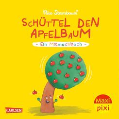 Maxi Pixi 441: VE 5: Sch&uuml;ttel den Apfelbaum (5 Exemplare)