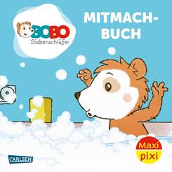 Maxi Pixi 444: VE 5: BOBO Siebenschl&auml;fer: Mitmachbuch (5 Exemplare)