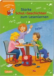 LESEMAUS zum Lesenlernen Sammelb&auml;nde: Starke Schul-Geschichten zum Lesenlernen