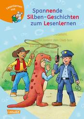 LESEMAUS zum Lesenlernen Sammelb&auml;nde: Spannende Silben-Geschichten zum Lesenlernen
