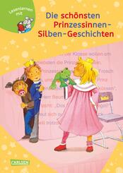 LESEMAUS zum Lesenlernen Sammelb&auml;nde: Die sch&ouml;nsten Prinzessinnen-Silben-Geschichten
