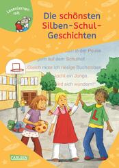 LESEMAUS zum Lesenlernen Sammelb&auml;nde: 6er Sammelband: Die sch&ouml;nsten Silben-Schul-Geschichten