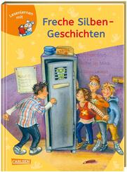 LESEMAUS zum Lesenlernen Sammelb&auml;nde: Freche Silben-Geschichten