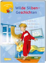LESEMAUS zum Lesenlernen Sammelb&auml;nde: Wilde Silben-Geschichten