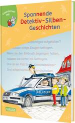 LESEMAUS zum Lesenlernen Sammelb&auml;nde: Spannende Detektiv-Silben-Geschichten