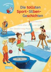 LESEMAUS zum Lesenlernen Sammelb&auml;nde: Die tollsten Sport-Silben-Geschichten