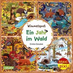 Maxi Pixi 521: VE 5: Wimmelspa&szlig;. Ein Jahr im Wald (5 Exemplare)
