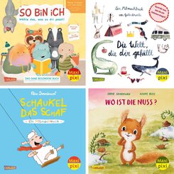Maxi-Pixi-Box 122: Neue Bilderb&uuml;cher zum Mitmachen (4x5 Exemplare)