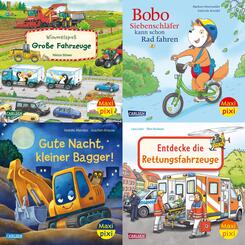 Maxi-Pixi-Box 123: Gro&szlig;e R&auml;der - kleine R&auml;der (4x5 Exemplare)