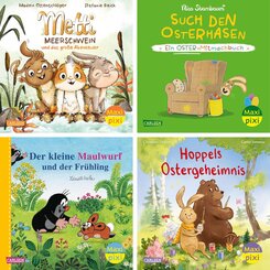 Maxi-Pixi-Box 124: Der Fr&uuml;hling ist da! (4x5 Exemplare)