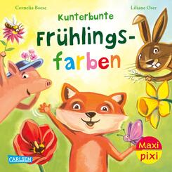 Maxi Pixi 461: VE 5: Kunterbunte Fr&uuml;hlingsfarben (5 Exemplare)