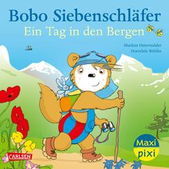 Maxi Pixi 473: VE 5: Bobo Siebenschl&auml;fer: Ein Tag in den Bergen (5 Exemplare)