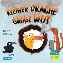 Maxi Pixi 482: VE 5: Kleiner Drache - gro&szlig;e Wut (5 Exemplare)