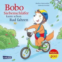 Maxi Pixi 486: VE 5: Bobo Siebenschl&auml;fer kann schon Rad fahren (5 Exemplare)