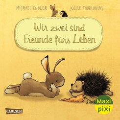 Maxi Pixi 519: VE 5: WIR ZWEI sind Freunde f&uuml;rs Leben (5 Exemplare)