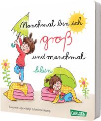 Manchmal bin ich gro&szlig; ... und manchmal klein
