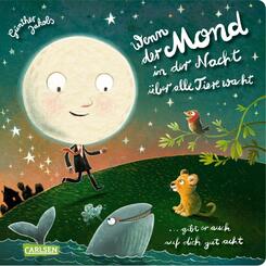Wenn der Mond in der Nacht &uuml;ber alle Tiere wacht ... gibt er auch auf dich gut acht