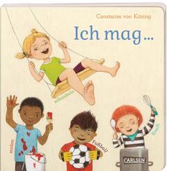 Ich mag ... schaukeln, malen, Fu&szlig;ball, Krach
