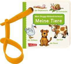 Buggy-B&uuml;cher: Mein Buggy-Bildw&ouml;rterbuch: Meine Tiere