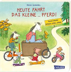 Heute f&auml;hrt das kleine ... Pferd!