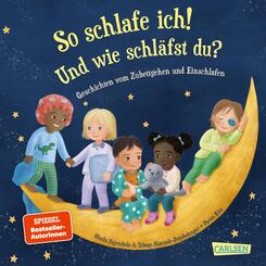 So schlafe ich! Und wie schl&auml;fst du?