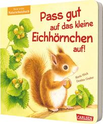 Pass gut auf das kleine Eichh&ouml;rnchen auf