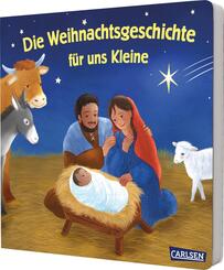 Die Weihnachtsgeschichte f&uuml;r uns Kleine