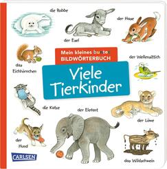 Mein kleines buntes Bildw&ouml;rterbuch: Viele Tierkinder