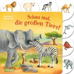 Schau mal, die gro&szlig;en Tiere!