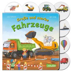Gro&szlig;e und starke Fahrzeuge