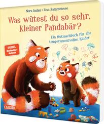 Was w&uuml;test du so sehr, kleiner Pandab&auml;r?