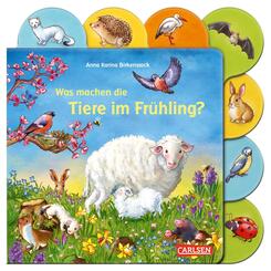 Was machen die Tiere im Fr&uuml;hling?
