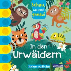 Schau, was passt genau? In den Urw&auml;ldern