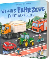 Welches Fahrzeug f&auml;hrt denn hier?