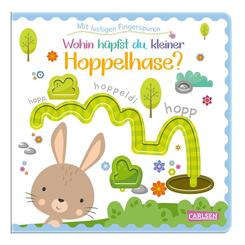Wohin h&uuml;pfst du, kleiner Hoppelhase?