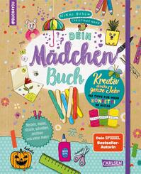 #buch4you: Dein M&auml;dchenbuch: Kreativ durch's ganze Jahr
