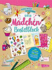 Dein M&auml;dchen-Bastelblock
