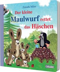 Der kleine Maulwurf rettet das H&auml;schen