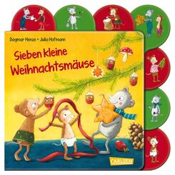 Sieben kleine Weihnachtsm&auml;use