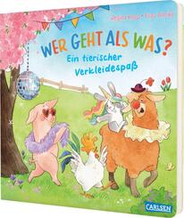 Wer geht als was? Ein tierischer Verkleidespa&szlig;!