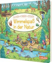 Wimmelspa&szlig; in der Natur
