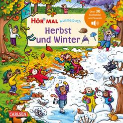 H&ouml;r mal (Soundbuch): Wimmelbuch: Herbst und Winter