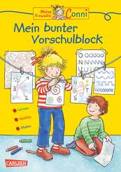 Conni Gelbe Reihe (Besch&auml;ftigungsbuch): Mein bunter Vorschulblock