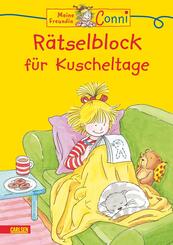 Conni Gelbe Reihe (Besch&auml;ftigungsbuch): R&auml;tselblock f&uuml;r Kuscheltage