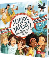 School of Talents: Freundschaftsbuch