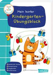 Spiel+Spa&szlig; f&uuml;r KiTa-Kinder: Mein bunter Kindergarten-&Uuml;bungsblock