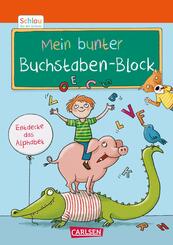 Schlau f&uuml;r die Schule: Mein bunter Buchstaben-Block