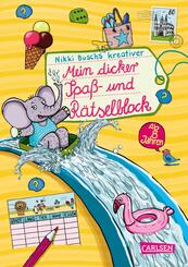 R&auml;tselspa&szlig; Grundschule: Mein dicker Spa&szlig;- und R&auml;tselblock