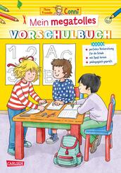 Conni Gelbe Reihe (Besch&auml;ftigungsbuch): Mein megatolles Vorschulbuch